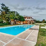 Beachfront Armonia In Porto Hydra By Goutos Villa