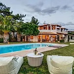 ヴィラ Beachfront Armonia In Porto Hydra By Goutos *