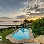 Beachfront Armonia In Porto Hydra By Goutos Villa Ermioni