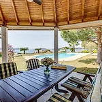 Beachfront Armonia In Porto Hydra By Goutos Villa