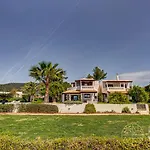 Beachfront Armonia In Porto Hydra By Goutos Villa *