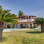 ヴィラ Beachfront Armonia In Porto Hydra By Goutos *