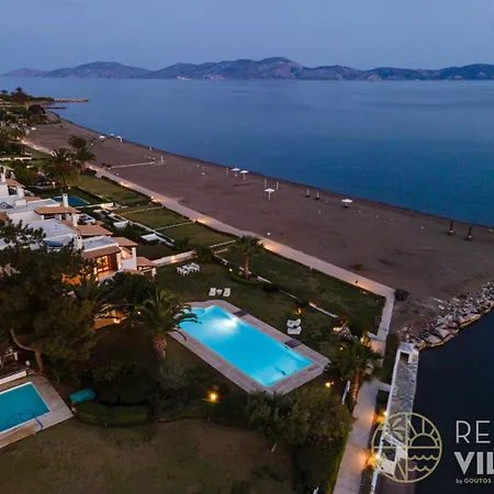 Villa Beachfront Armonia In Porto Hydra By Goutos