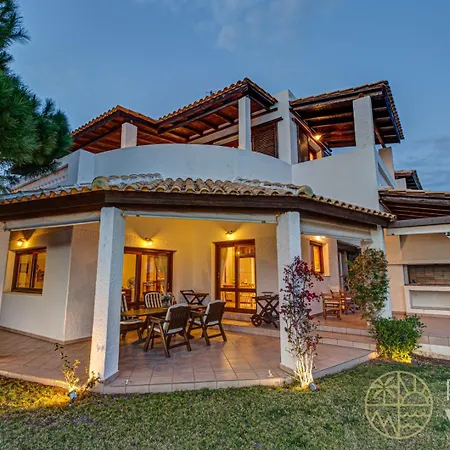 Beachfront Armonia In Porto Hydra By Goutos Villa