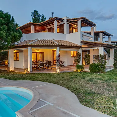 Villa Beachfront Armonia In Porto Hydra By Goutos *