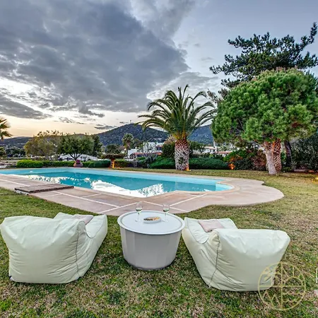 Villa Beachfront Armonia In Porto Hydra By Goutos Ermioni