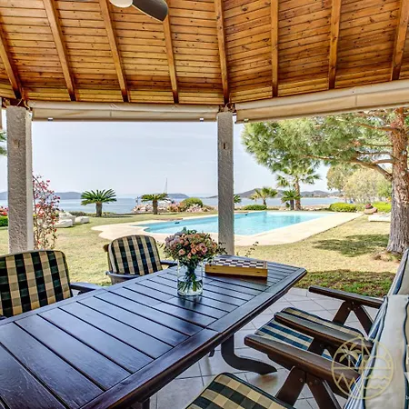 Beachfront Armonia In Porto Hydra By Goutos Villa