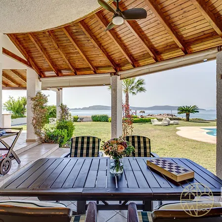 Villa Beachfront Armonia In Porto Hydra By Goutos *