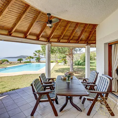 Beachfront Armonia In Porto Hydra By Goutos