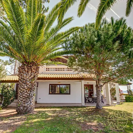 Beachfront Armonia In Porto Hydra By Goutos Villa
