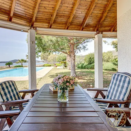 Beachfront Armonia In Porto Hydra By Goutos Villa