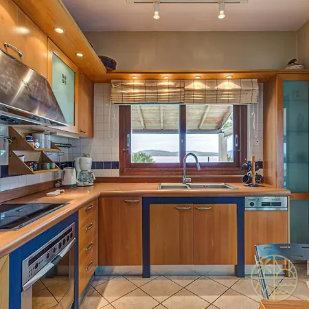 Villa Beachfront Armonia In Porto Hydra By Goutos