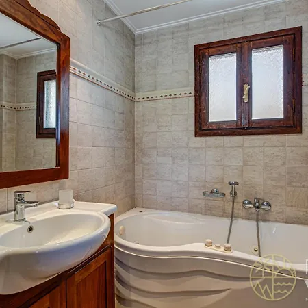 Beachfront Armonia In Porto Hydra By Goutos Villa