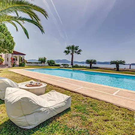 Beachfront Armonia In Porto Hydra By Goutos Villa