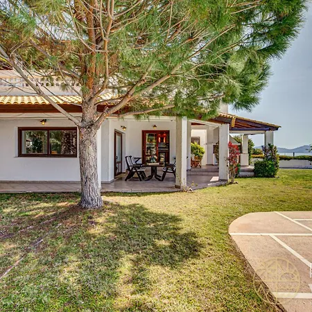 Villa Beachfront Armonia In Porto Hydra By Goutos *