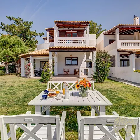 Beachfront Armonia In Porto Hydra By Goutos ヴィラ *