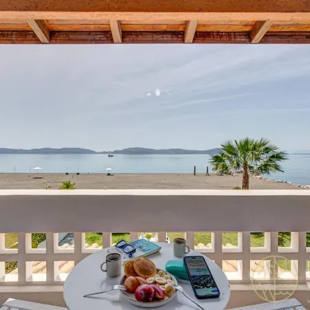 Beachfront Armonia In Porto Hydra By Goutos