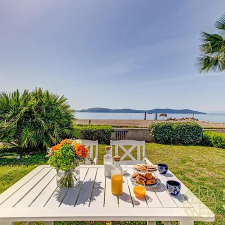 Villa Beachfront Armonia In Porto Hydra By Goutos