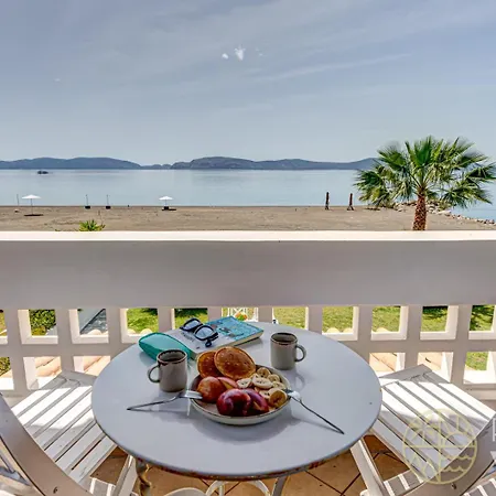 Villa Beachfront Armonia In Porto Hydra By Goutos Rozaiika