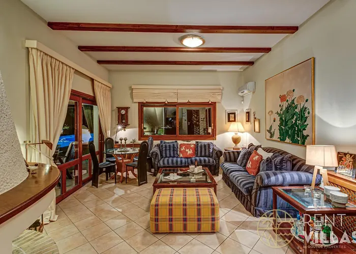 Villa Beachfront Armonia In Porto Hydra By Goutos