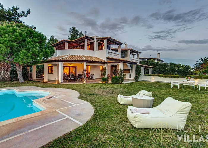 Villa Beachfront Armonia In Porto Hydra By Goutos Ermioni