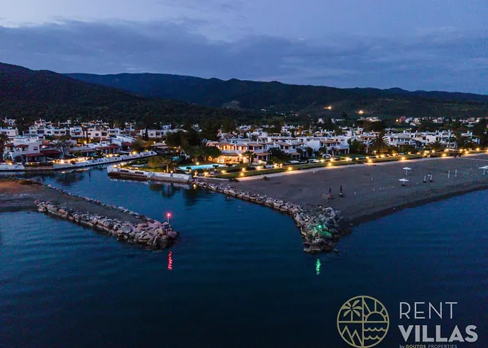 Вилла Beachfront Armonia In Porto Hydra By Goutos *