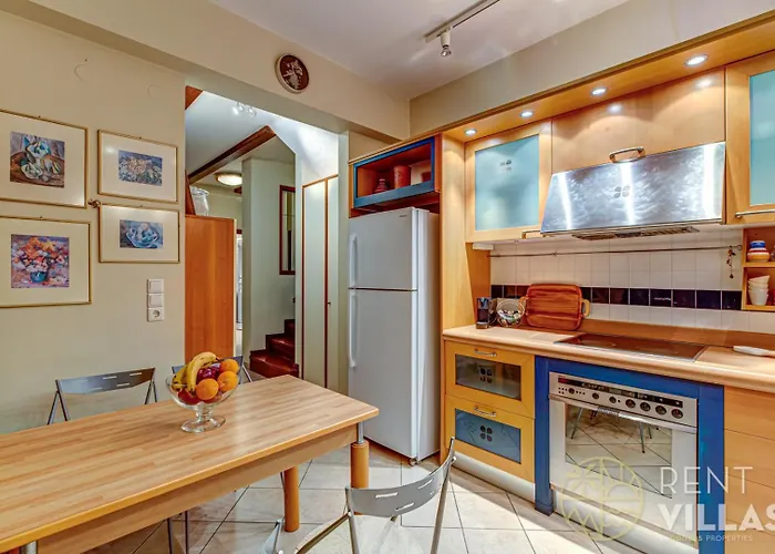 Villa Beachfront Armonia In Porto Hydra By Goutos Ermioni