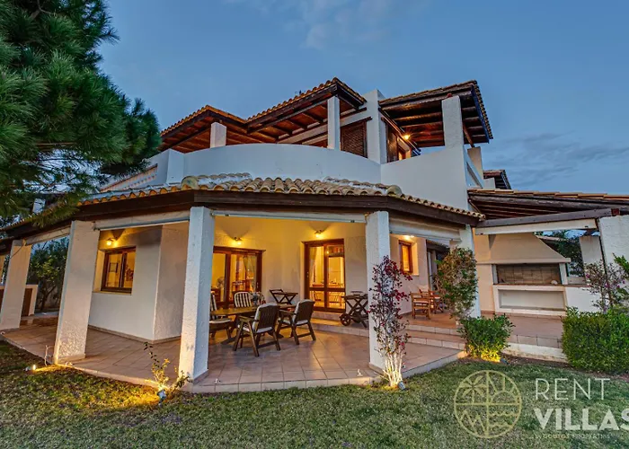 Beachfront Armonia In Porto Hydra By Goutos Villa