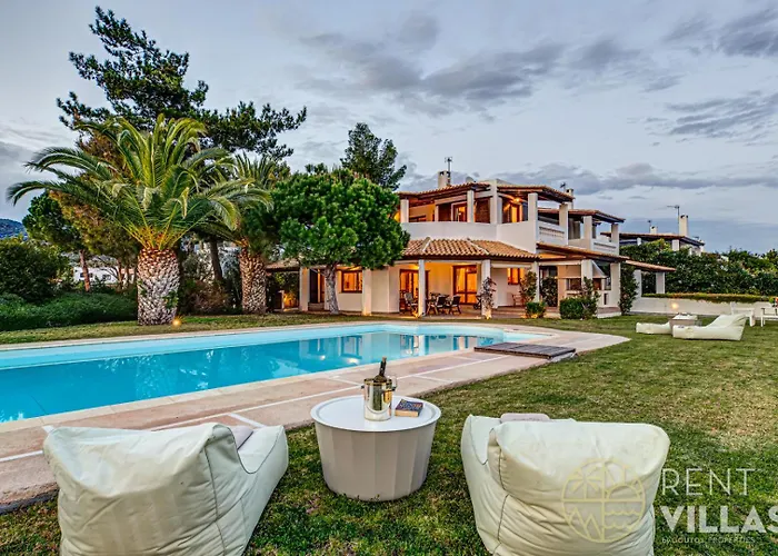 Вилла Beachfront Armonia In Porto Hydra By Goutos *