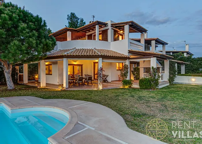 Вилла Beachfront Armonia In Porto Hydra By Goutos *