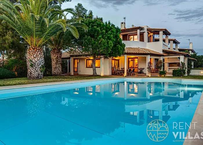 Вилла Beachfront Armonia In Porto Hydra By Goutos Эрмиони