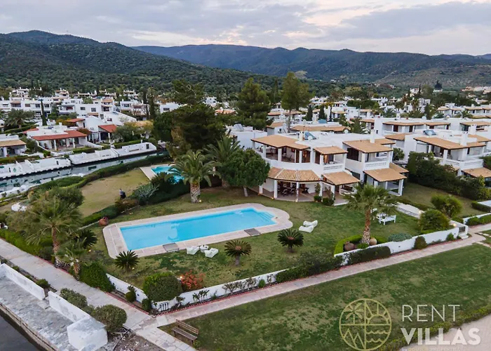 Beachfront Armonia In Porto Hydra By Goutos *