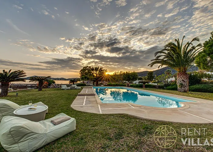 Вилла Beachfront Armonia In Porto Hydra By Goutos