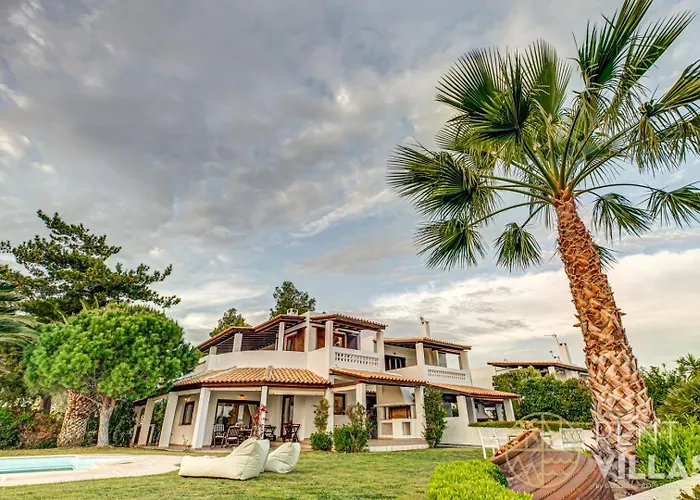 Beachfront Armonia In Porto Hydra By Goutos Вилла