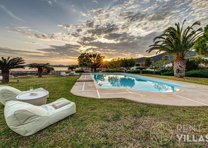 Beachfront Armonia In Porto Hydra By Goutos *