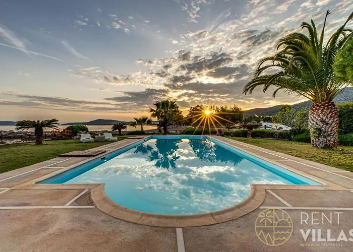 Beachfront Armonia In Porto Hydra By Goutos *