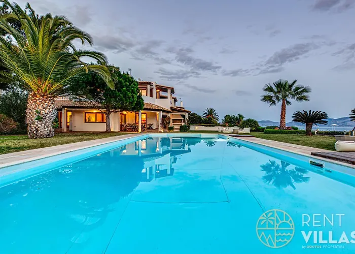 Beachfront Armonia In Porto Hydra By Goutos * Эрмиони