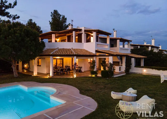 Villa Beachfront Armonia In Porto Hydra By Goutos