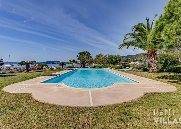 Вилла Beachfront Armonia In Porto Hydra By Goutos