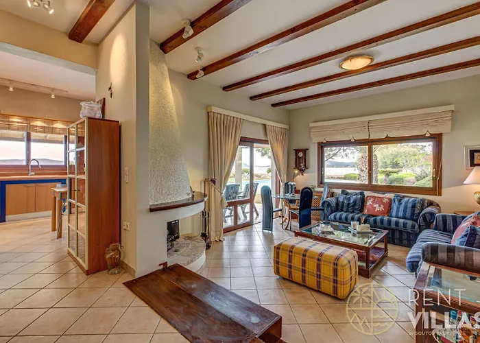 Beachfront Armonia In Porto Hydra By Goutos * Эрмиони