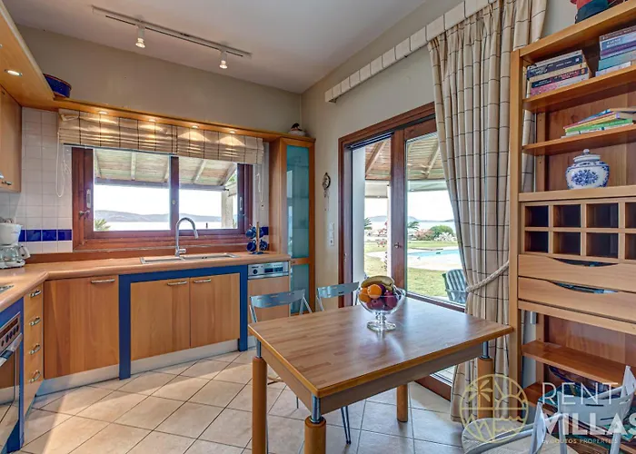 Beachfront Armonia In Porto Hydra By Goutos Villa Ermioni