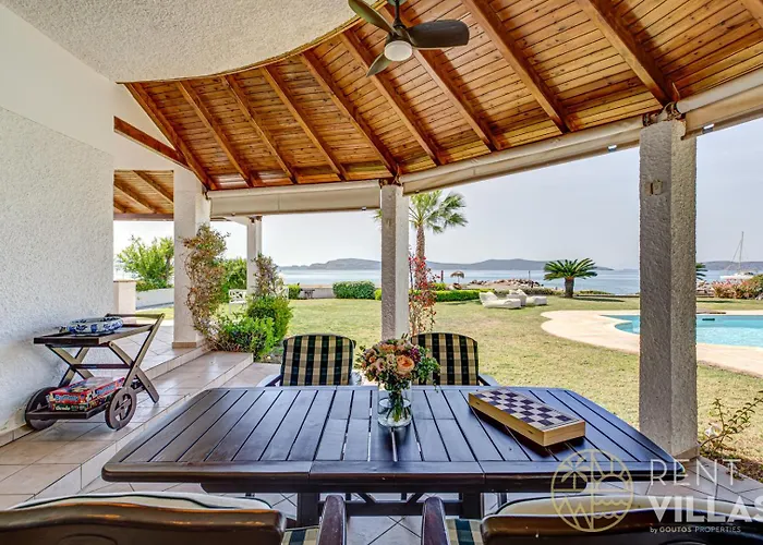 Вилла Beachfront Armonia In Porto Hydra By Goutos *