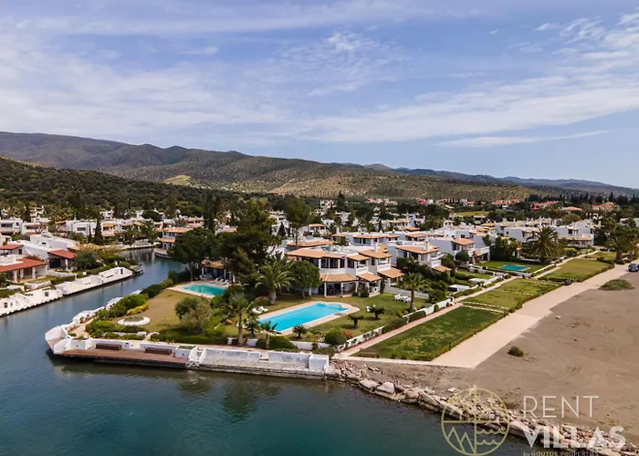 Villa Beachfront Armonia In Porto Hydra By Goutos Ermioni