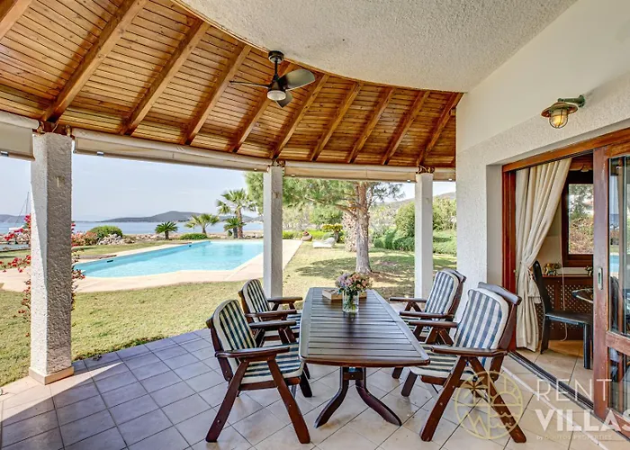 Beachfront Armonia In Porto Hydra By Goutos