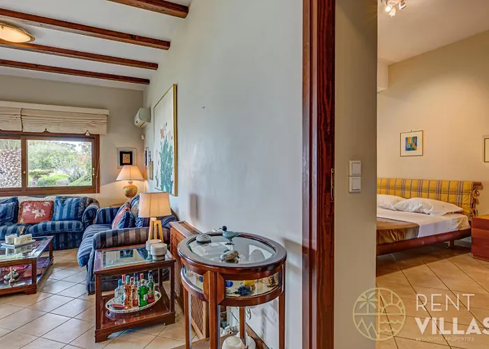 Beachfront Armonia In Porto Hydra By Goutos Villa Ermioni