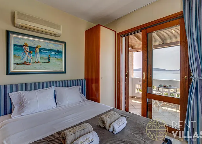 Beachfront Armonia In Porto Hydra By Goutos *