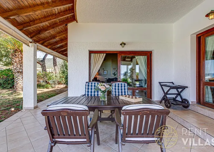 Beachfront Armonia In Porto Hydra By Goutos Эрмиони