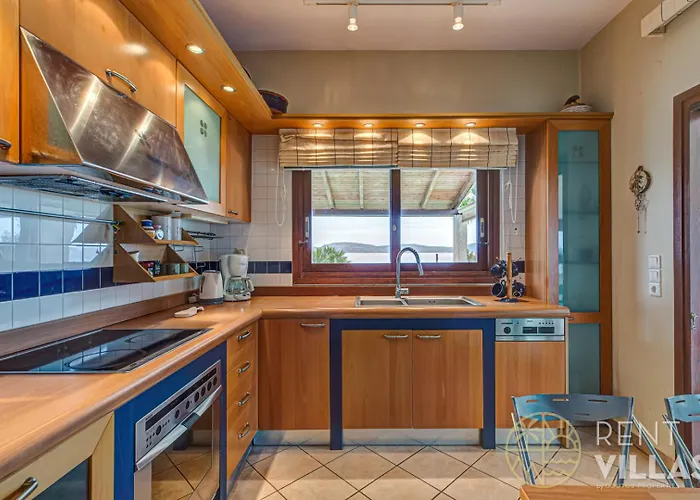 Villa Beachfront Armonia In Porto Hydra By Goutos