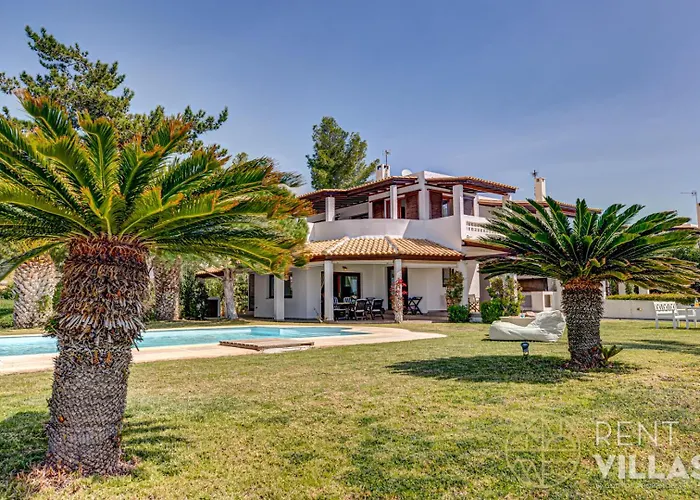 Вилла Beachfront Armonia In Porto Hydra By Goutos *