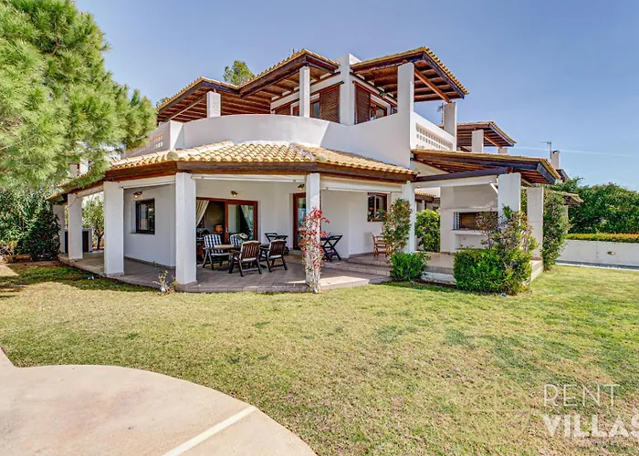 Beachfront Armonia In Porto Hydra By Goutos Villa Ermioni